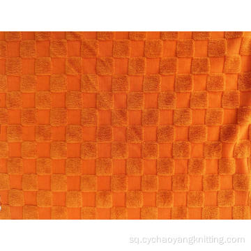 PUSHEST POLYESTRI I KUFIZUAR TREGTI JACQUARD TERRY